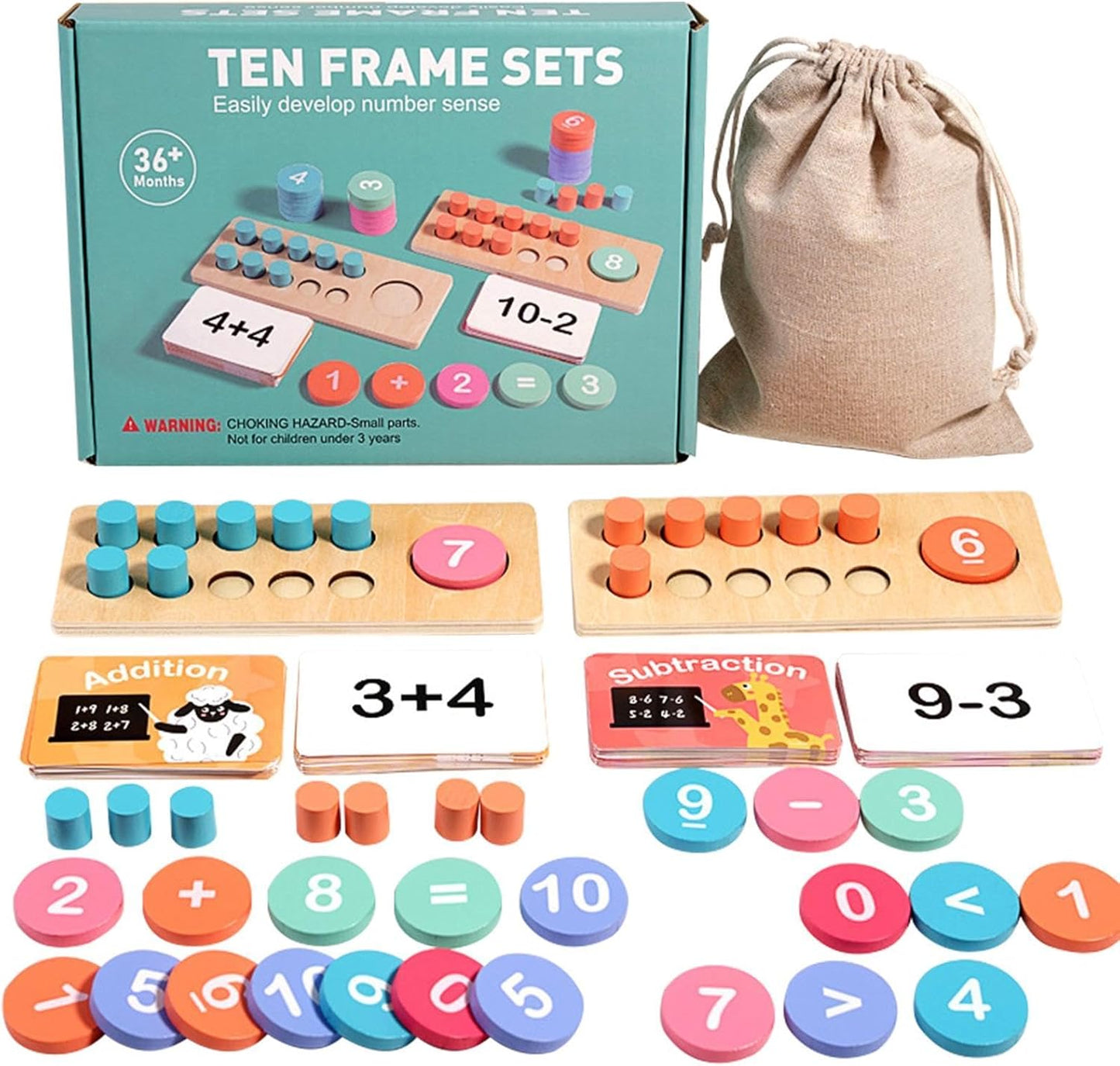 Ten Frame Sets