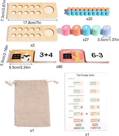 Ten Frame Sets