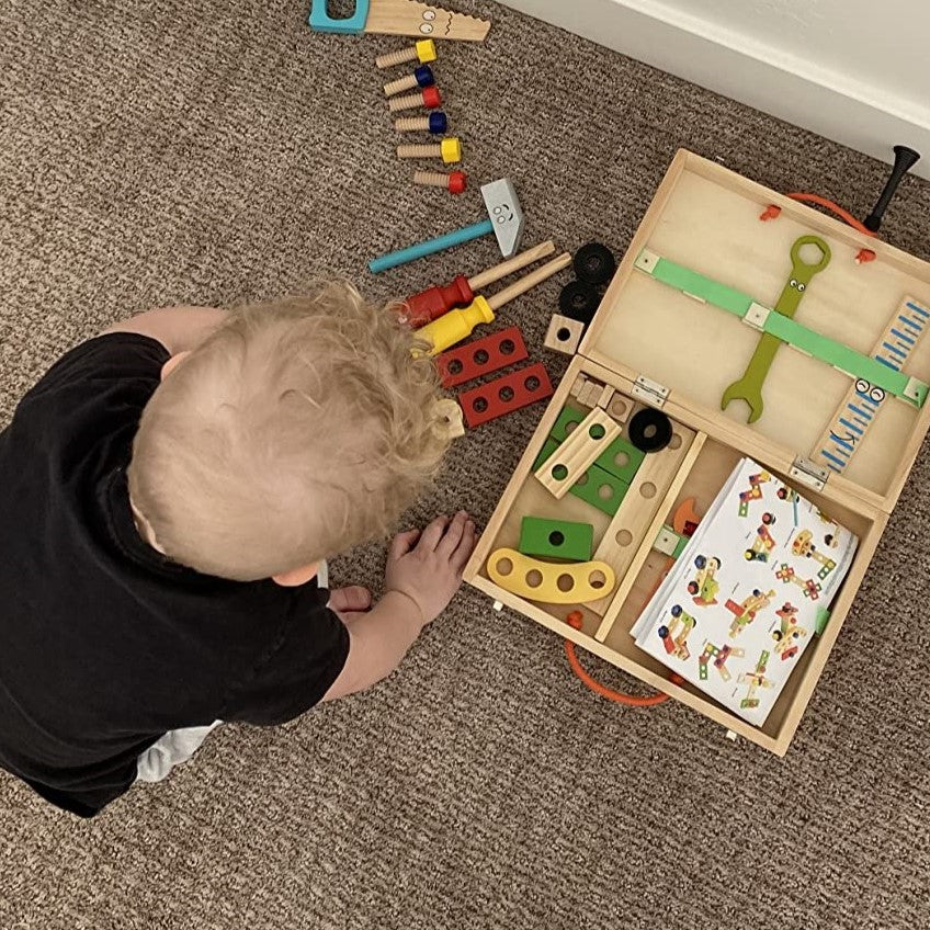 Wooden Toolbox