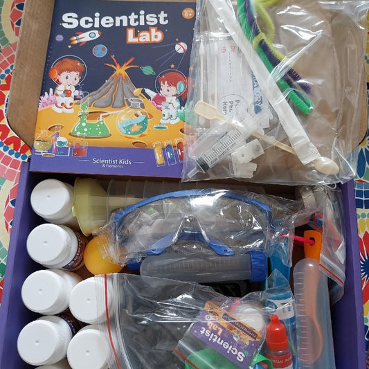 The Little Scientist's Kit